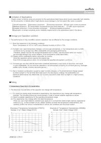 GRM188R71C105ME15D Datasheet Pagina 11