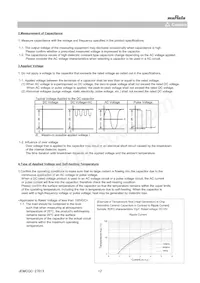 GRM188R71C105ME15D Datasheet Pagina 12