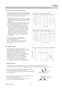 GRM188R71C105ME15D Datasheet Pagina 13