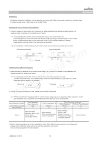 GRM188R71C105ME15D Datasheet Pagina 19