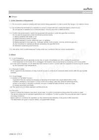 GRM188R71C105ME15D Datasheet Pagina 22