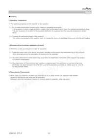 GRM188R71C105ME15D Datasheet Pagina 23