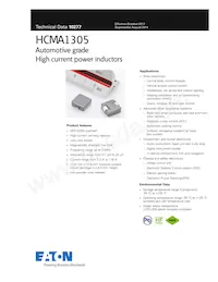 HCMA1305-100-R Datasheet Copertura
