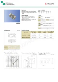 KNH10C104DA20TS Datenblatt Cover