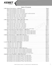 L0603C2N7SRMST Datasheet Pagina 3