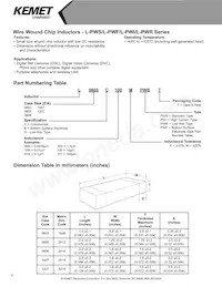 L0603C2N7SRMST Datasheet Pagina 4