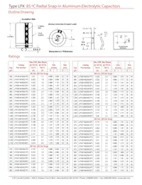 LPX821M250H5P3 Datenblatt Seite 2