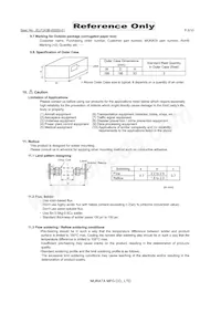 LQM18NNR39K00D Datasheet Page 5