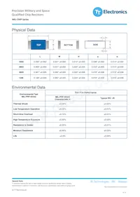 M55342E12B22B6R Datasheet Page 2