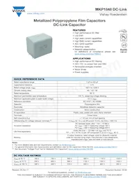 MKP1848640704Y5 Datasheet Copertura