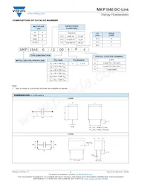 MKP1848640704Y5數據表 頁面 2