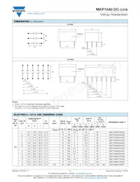 MKP1848640704Y5 Datasheet Pagina 3