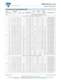 MKP1848640704Y5 Datasheet Pagina 6