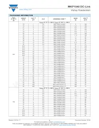 MKP1848640704Y5 Datasheet Pagina 8