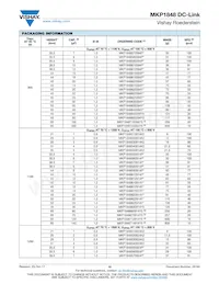 MKP1848640704Y5 Datasheet Pagina 10