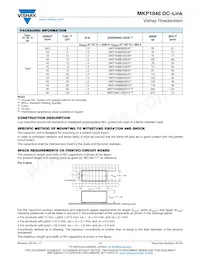 MKP1848640704Y5 Datasheet Pagina 11