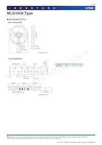 MLG1608SR82JT000 Datasheet Page 10