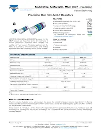 MMB02070E9009BB100數據表 封面