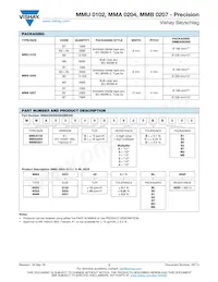 MMB02070E9009BB100 Datasheet Pagina 3