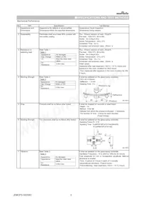 NFM15PC474D0G3D Datasheet Page 3