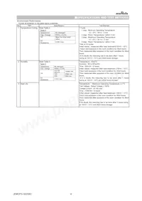 NFM15PC474D0G3D Datasheet Page 4