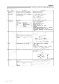 NFM21PC105B1C3D Datasheet Page 3