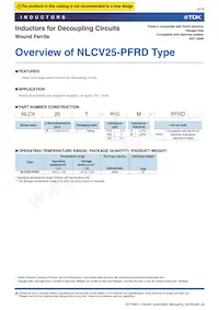 NLCV25T-R68M-PFRD Datasheet Page 3