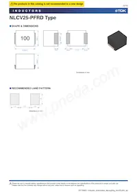 NLCV25T-R68M-PFRD Datasheet Pagina 5