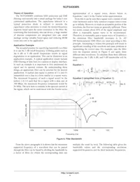 NUF6406MNT1G Datenblatt Seite 4