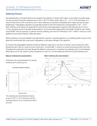 P409CP104M275AH151 Datasheet Pagina 6