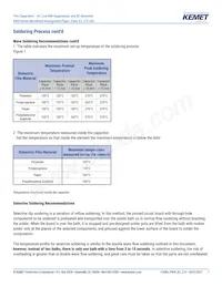 P409CP104M275AH151 Datasheet Pagina 7