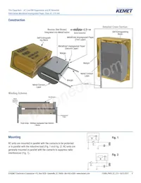 P409CP104M275AH151 Datasheet Pagina 8