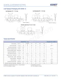 P409CP104M275AH151 Datasheet Pagina 10