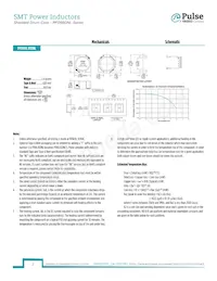 PF0560.473NL Datasheet Pagina 2