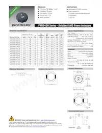 PM104SH-7R0-RC Datasheet Copertura