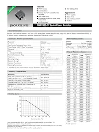 PWR263S-35-33R0J Datenblatt Cover