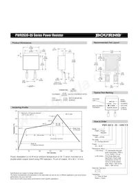 PWR263S-35-33R0J Datasheet Pagina 2