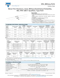 RLR05C9763FRBSL Datasheet Cover