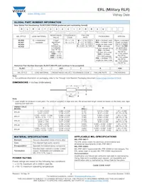 RLR05C9763FRBSL Datasheet Page 2