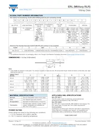 RLR05C9763FRBSL Datasheet Pagina 2