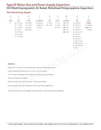 SFT66S40K491B-F Datasheet Pagina 2