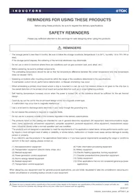 SLF7045T-3R3M2R2-H Datasheet Pagina 5