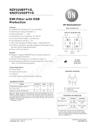 SNZF220DFT1G Datasheet Copertura