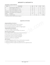 SNZF220DFT1G Datasheet Pagina 2