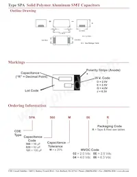 SPA820M04R Datasheet Page 2