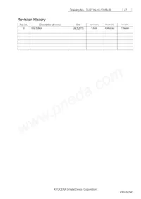 ST3215SB32768C0HPWBB Datasheet Page 2