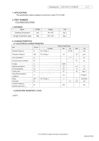 ST3215SB32768C0HPWBB Datasheet Page 3