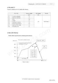 ST3215SB32768C0HPWBB Datasheet Page 7