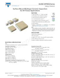 VJ1111D0R2VXRAJ Datasheet Copertura