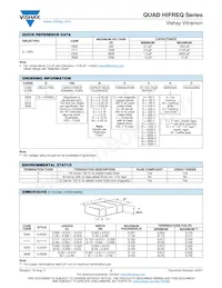 VJ1111D0R2VXRAJ Datasheet Page 2